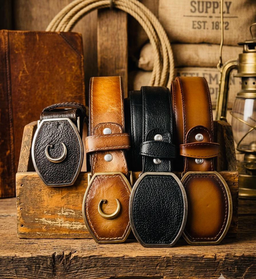 Correas Western