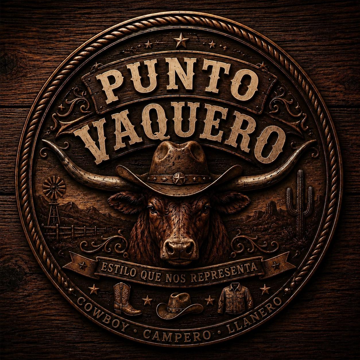 Punto Vaquero Logo