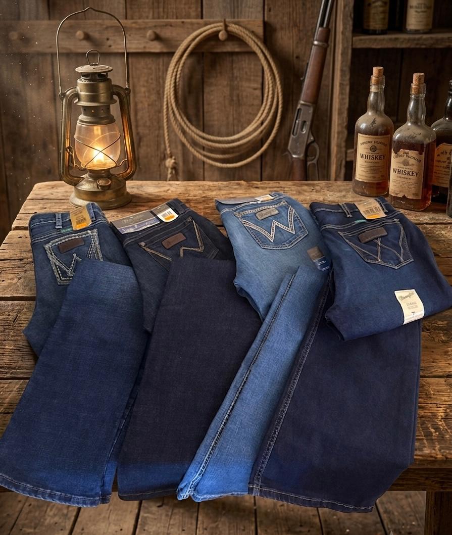 Pantalones Mujer Western