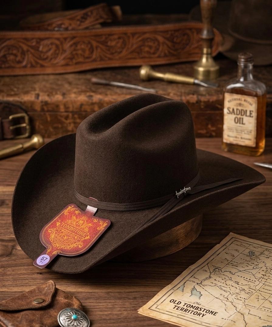Sombrero Roper Marrón