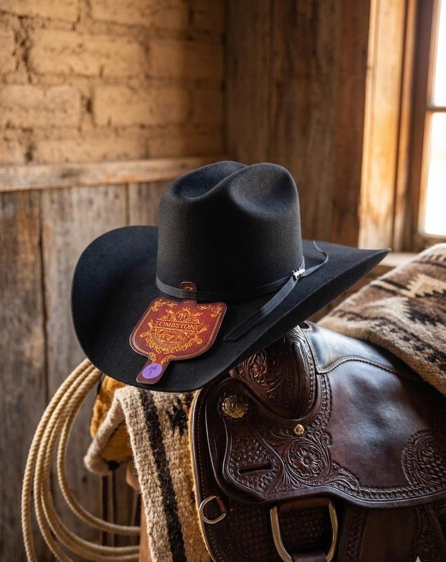 Sombrero Roper Negro